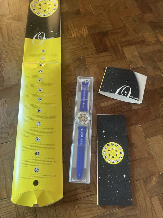 Relógio Swatch Oracolo