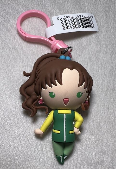 Figurka breloczek Makoto Kino Sailor Moon 3D Foam Bag Clip, series 5