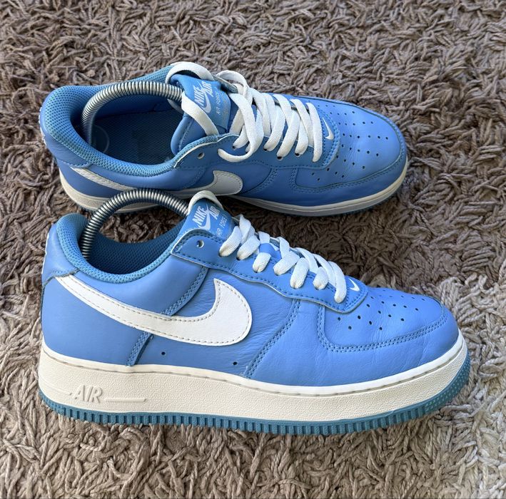 Кроссовки мужские Nike Air Force 1 07 Light Blue DC2911-400