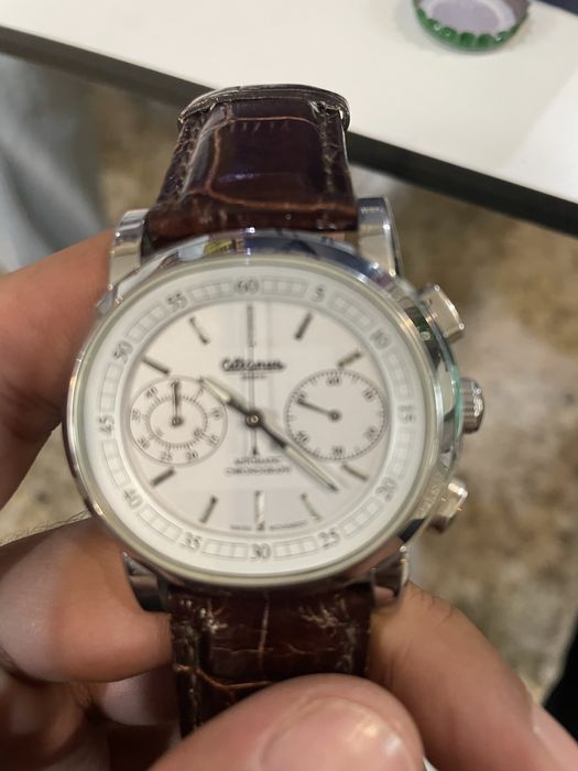 Relógio Mecánico Automático Suiço