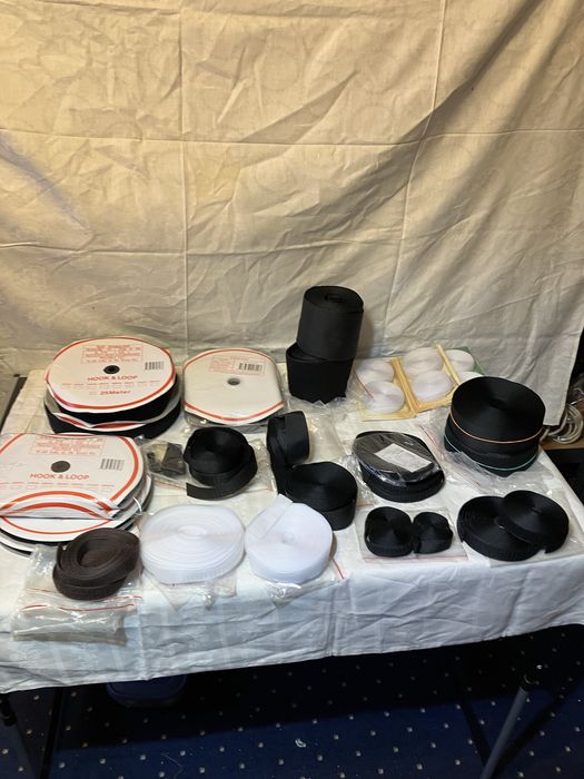 Taśma rzepowa Rzep rzepy do szycia hook loop i inne