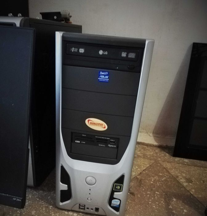 Компьютер CORE-i5  4 ядра.