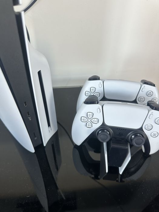 PS5 Slim Blu-ray CFI-2116 1TB / 2 DualSense / зарядка Sony