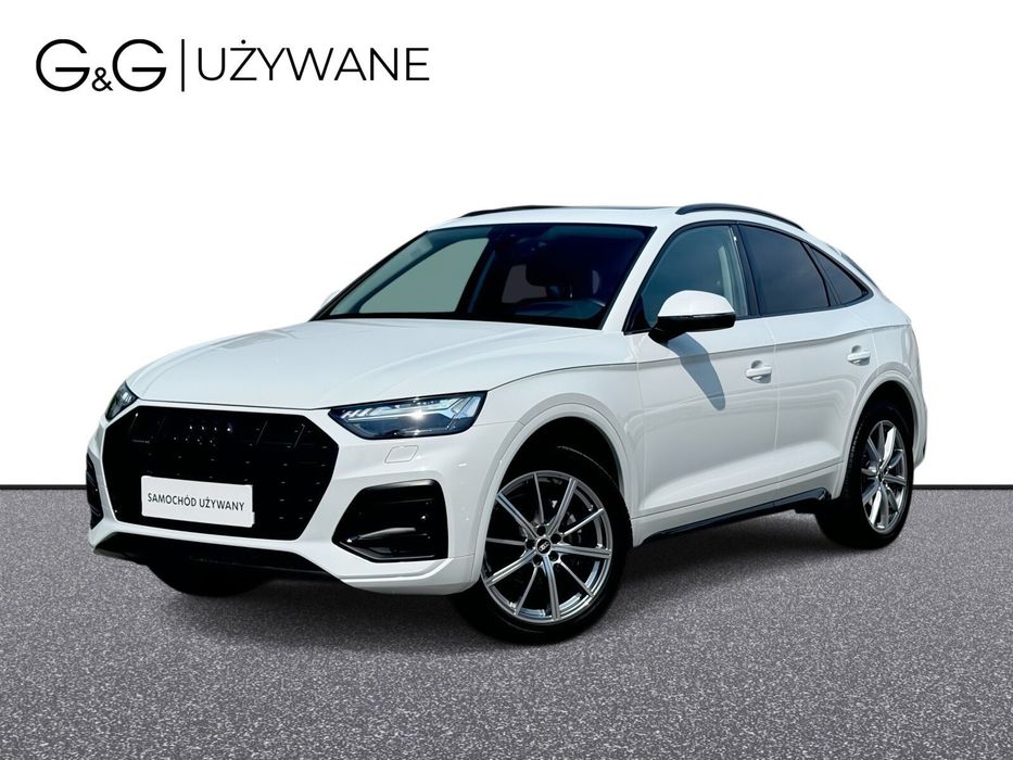 Audi Q5 Sportback Panorama,Wentylacja,Webasto,Head Up,B&O,Matrix,Hak