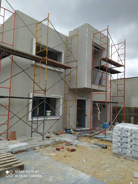 C R construção ou reparação ou remodelação