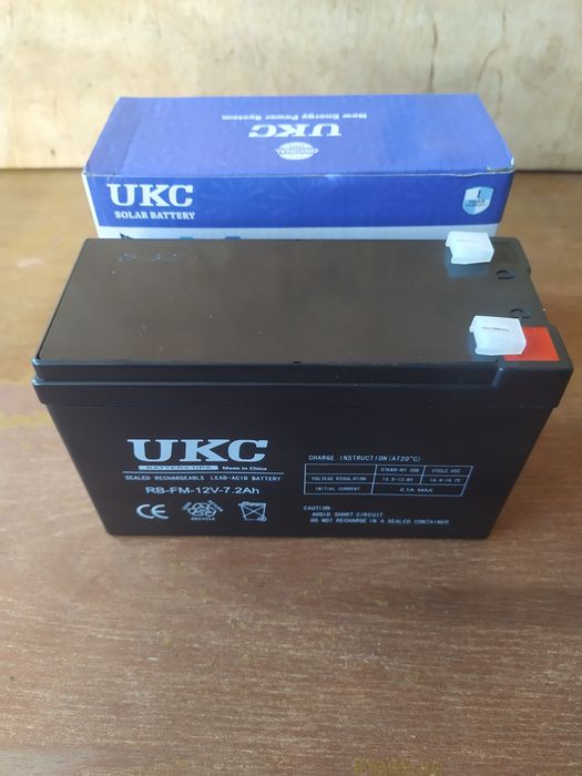 Аккумулятор UKC 12V-7Ah универсальный, оригинал