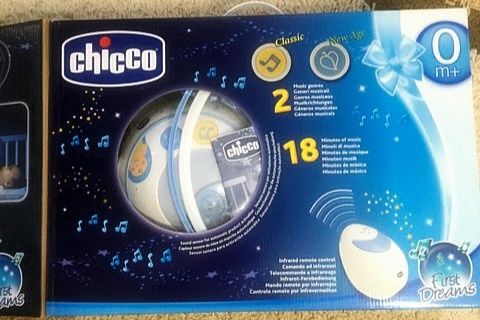 Chicco karuzela z projektorem