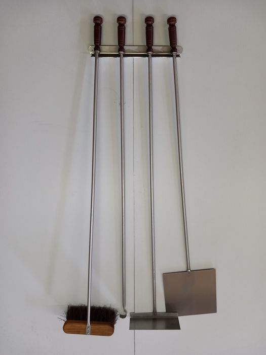 Conjunto Limpeza Fornos INOX - NOVO