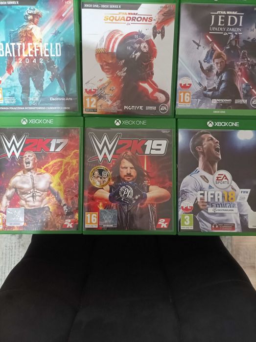 Gry na konsole Xbox one