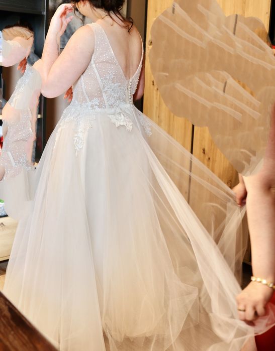 Suknia ślubna princess
