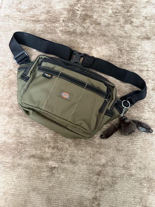 Сумка Dickies хакки цвета