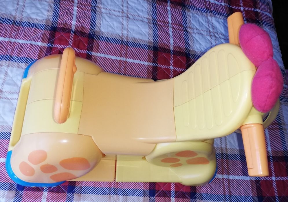 Balancé girafa para criança