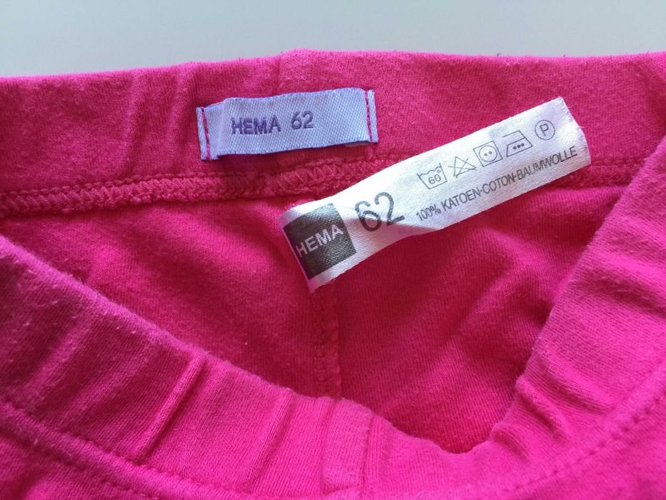 Calças e Leggins para Bebé 1-3 meses