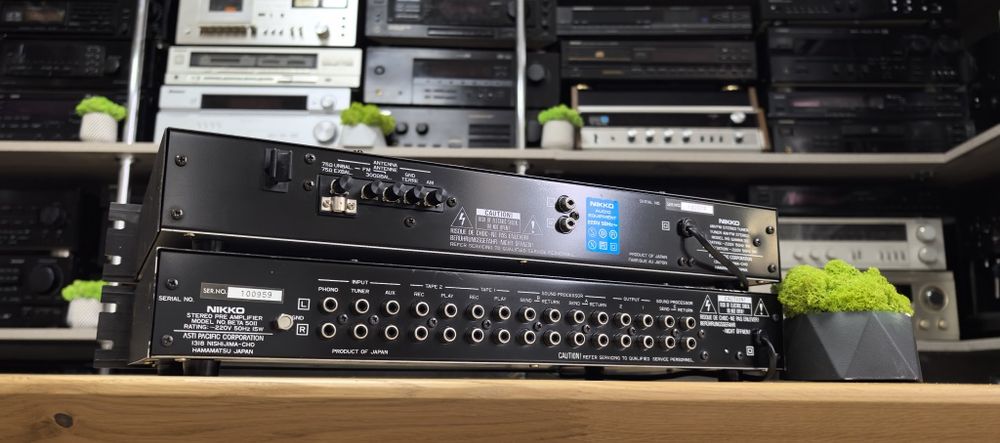 Тюнер Nikko Gamma 30