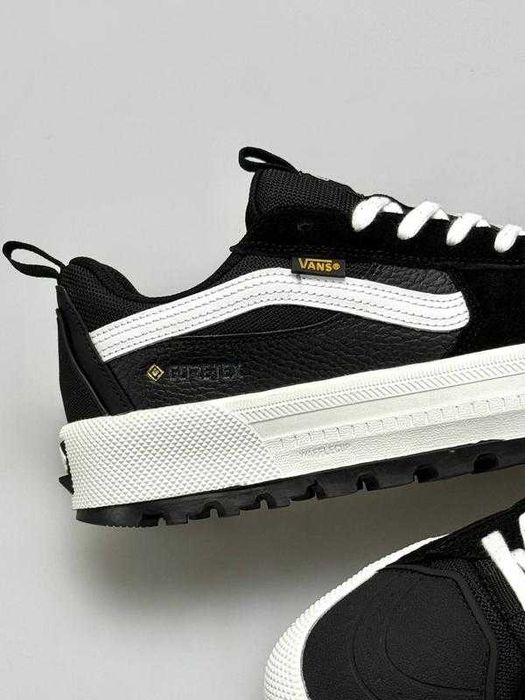 Vans old skool mte 1 Чорно-білі кросівки Ванси водонепроникні 36-46 ванс олд скул