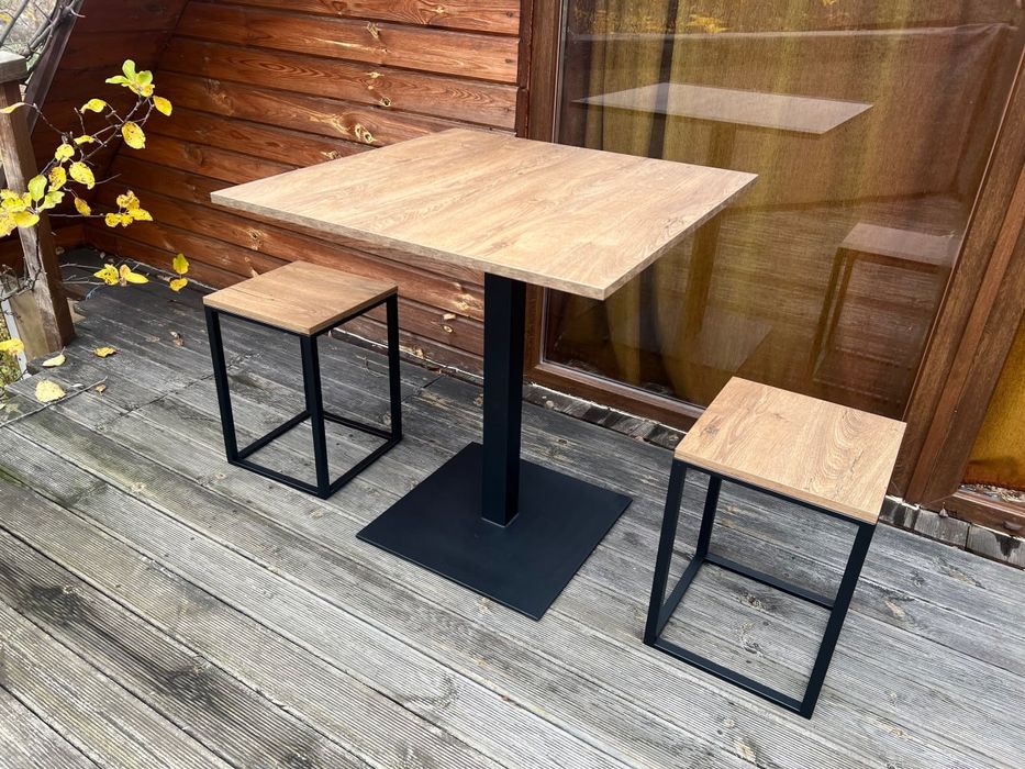 Стол, опоры, стулья Loft