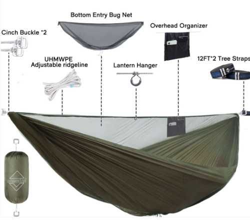 Cama de rede Profissional ultra-lve NOVA