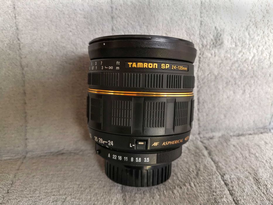 Tamron SP 24-135/3,5-5,6 /AF aspherical AD (IF)mocowanie Pentax K