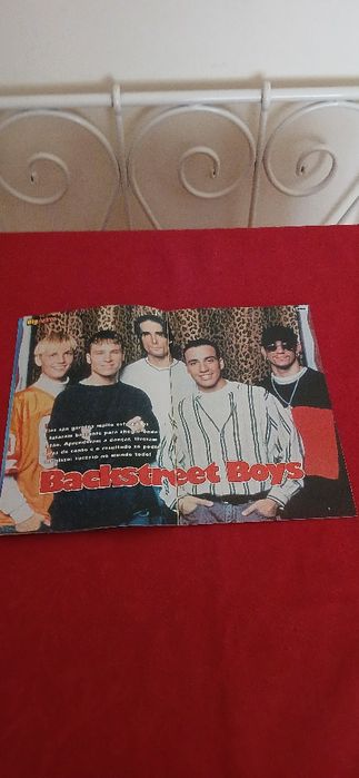 Revista Big Astros - Backstreet Boys