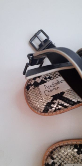 Сандалі шкіряні Crown Vintage, босоножки, туфли