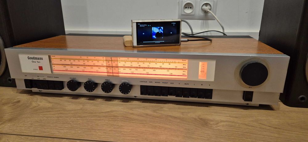 Goodmans One Ten + kolumny JVC SP E95