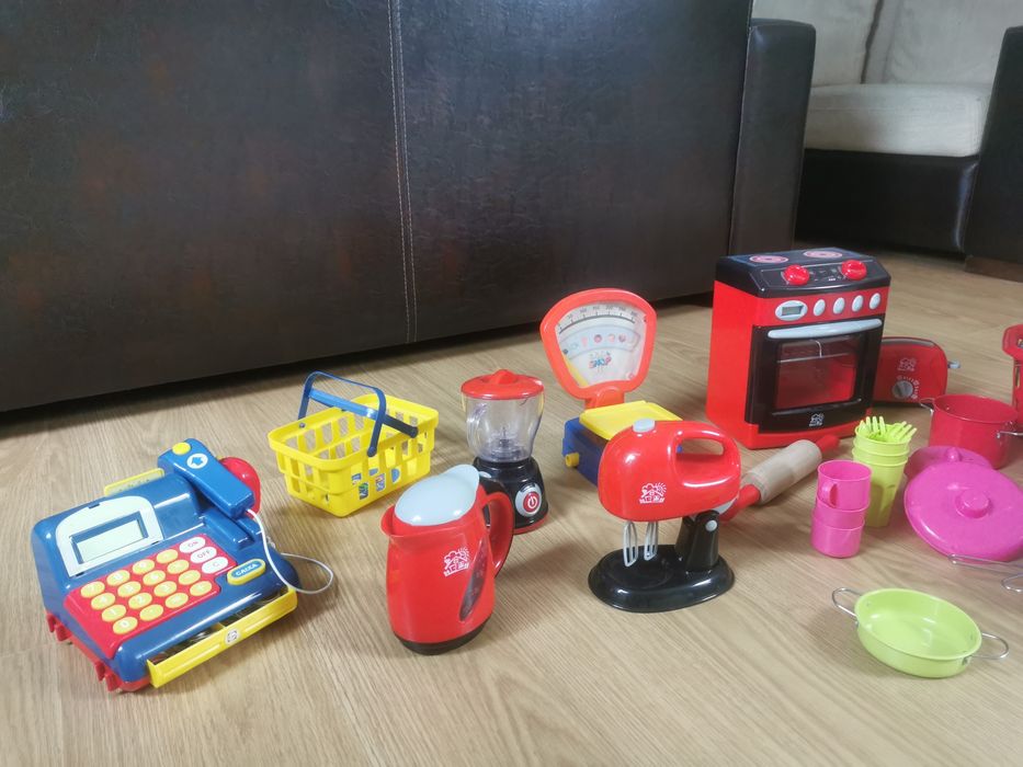 Cozinha infantil completa para brincar