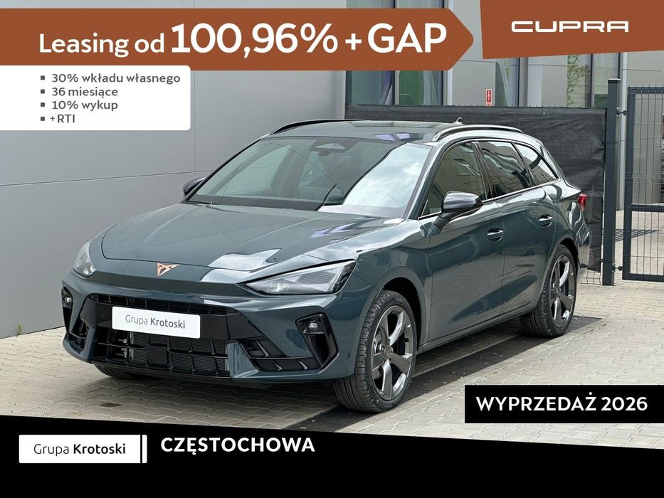 Cupra Leon Sportstourer