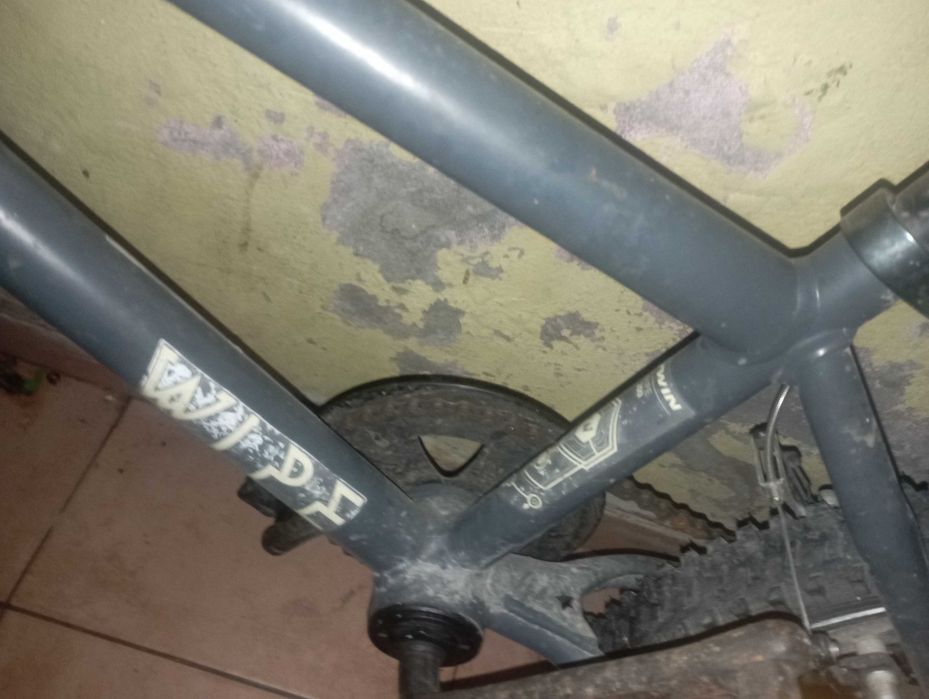 Vendo bicicleta  já usada