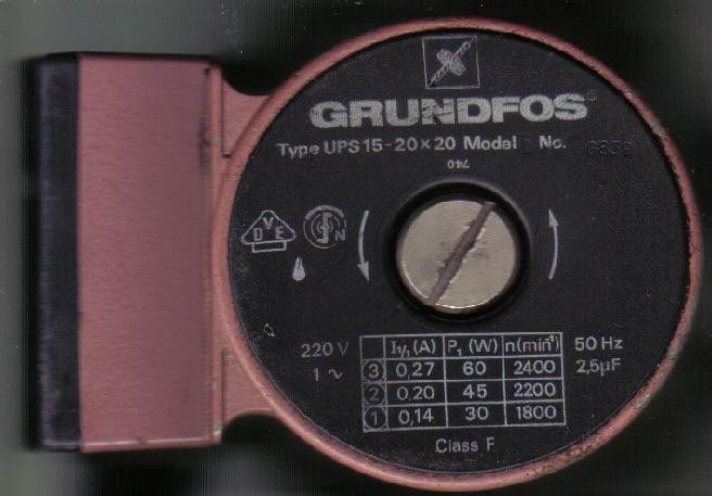 pompa solar grundfos 15-20x20 180 używana z gwarancją