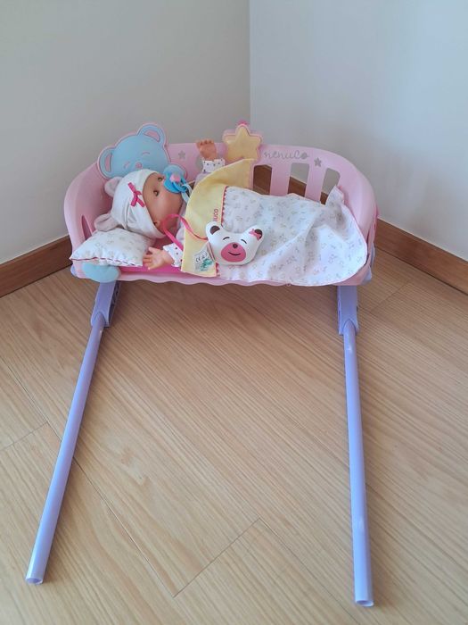 Nenuco Dorme Comigo - Berço