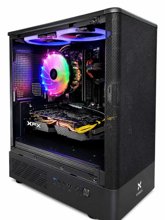 Игровой ПК Intel Core i7 / RX 580 8GB / 16GB RAM / SSD 512GB #0983