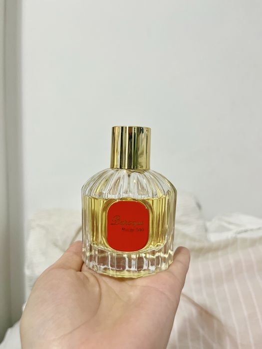 Maison Alhambra Baroque Rouge