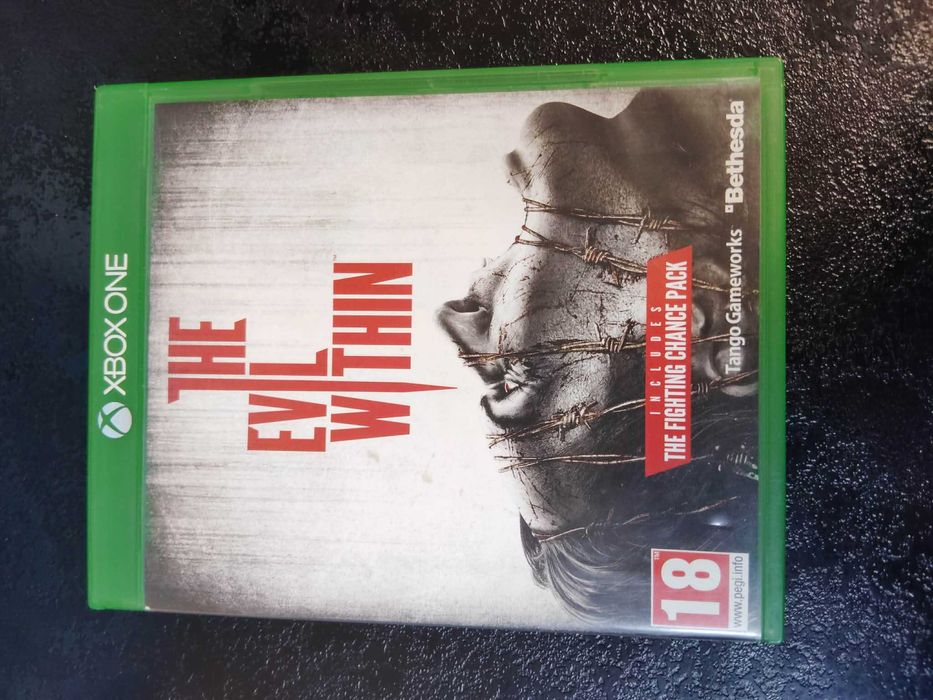The Evil Within Xbox ONE Angielska wersja gry - brak PL
