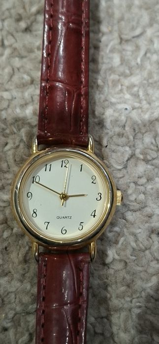 Zegarek kwarcowy damski PRL