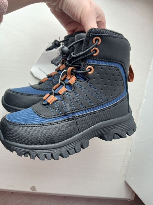 Нові фірмові Черевики демі осінь весна на хлопчика 28 р 18 см взуття