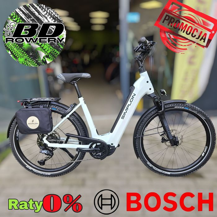 Rower elektryczny Simplon Kagu roz.50cm L Cues 1x11 Bosch CX Gen5 800W