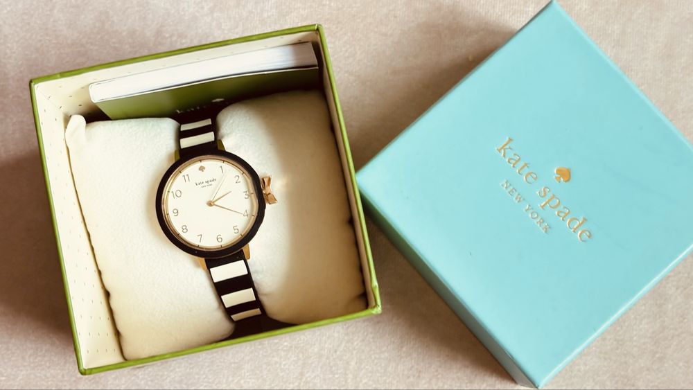 Nowy sliczny zegarek damski marki premium Kate Spade