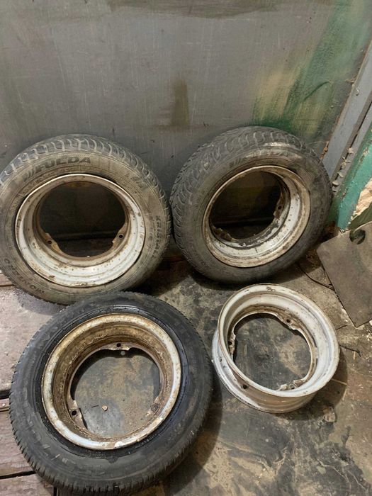 Диски Таврія Славута R13 155/70
