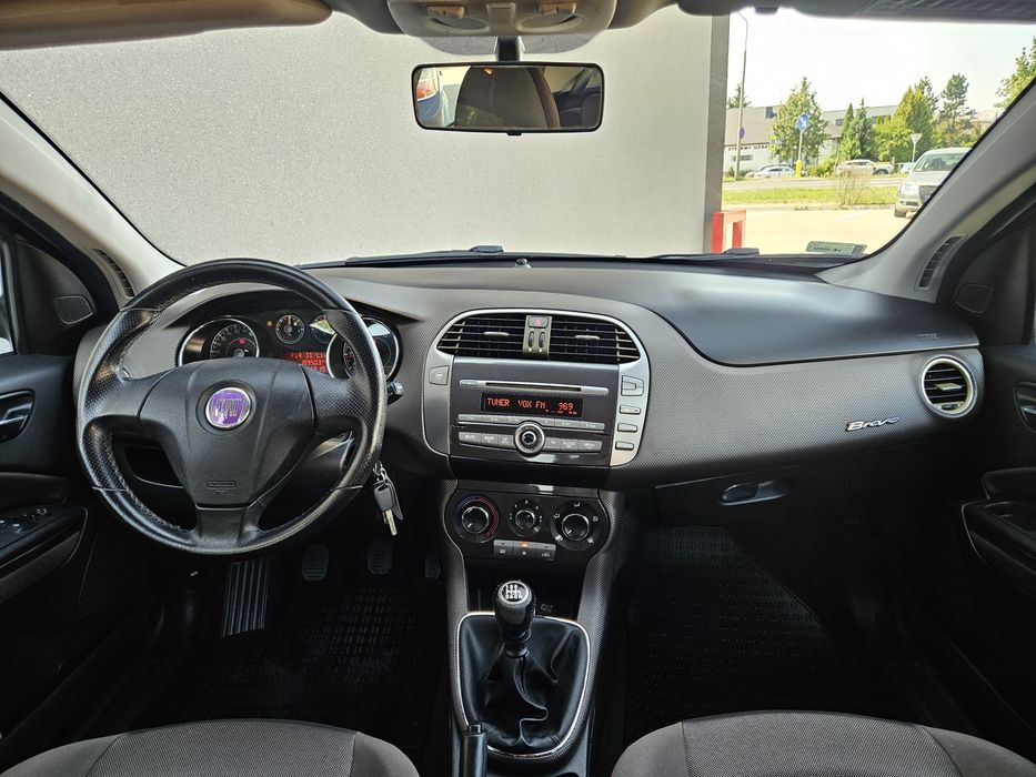Fiat Bravo # 1.4 b # Salon PL # 1 wł od Nowości # Tylko 189.000 km #