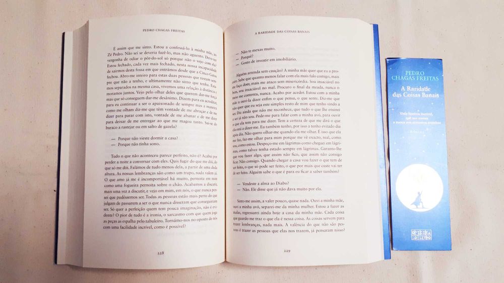 Livro, A Raridade das Coisas Banais, BAIXA DE PREÇO