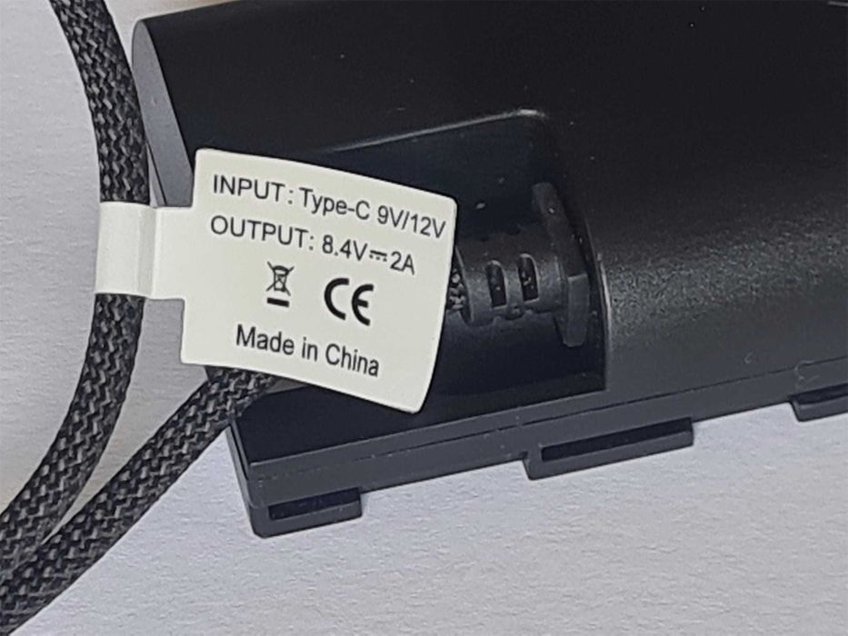 Batmax LP-E6 Dummy Battery (каплер)
