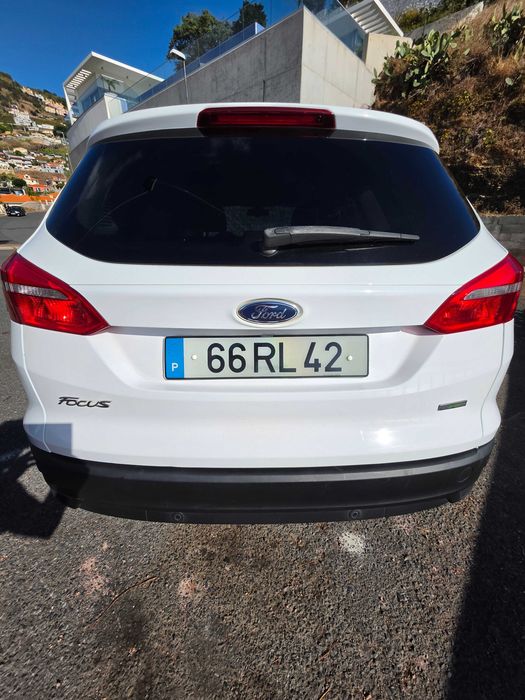 Ford Focus SW 1.0 EcoBoost | 2016 | 139.000 km | Distribuição substituída