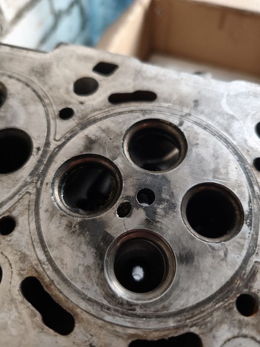 ГБЦ Санта фе 2 2007 р.в. 2.2 під відновлення