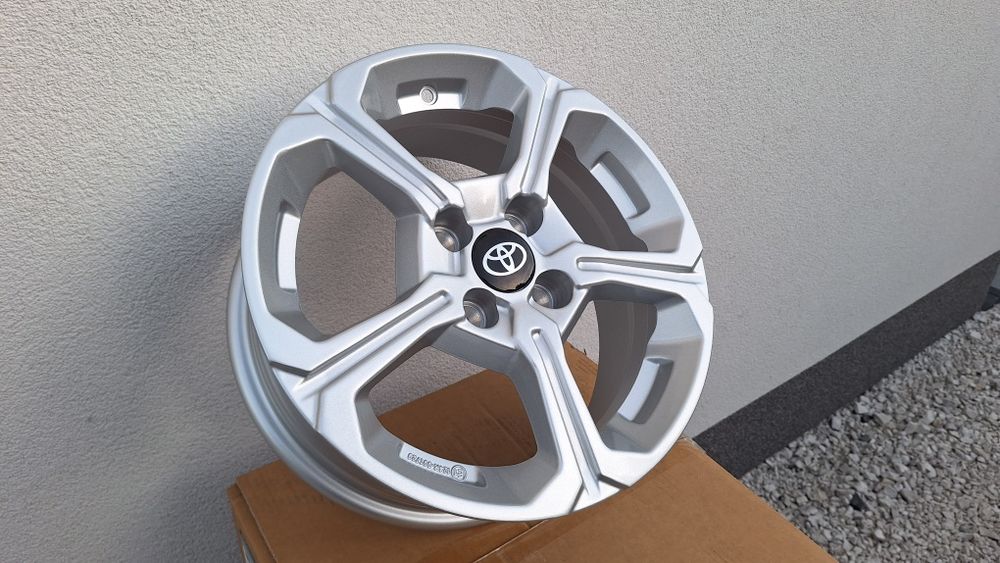 Okazja Nowe Alufelgi 4x100 R15 Hyundai i10 i20 Kia Rio Stonic Toyota