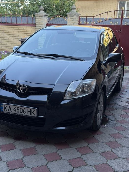 Toyota auris механика