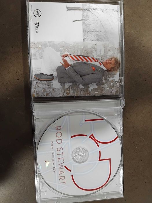 Rod Stewart em cd novos