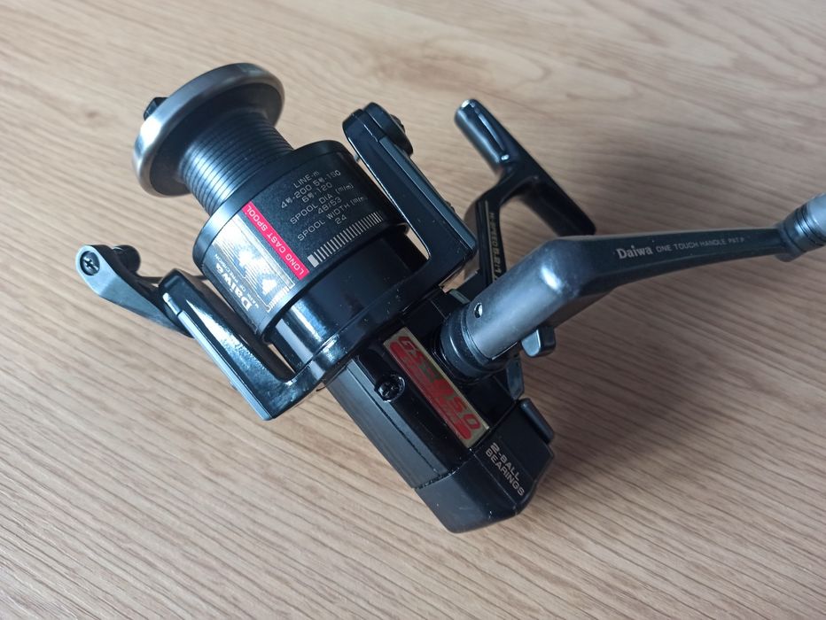 Moulinet De Pêche Daiwa GS850 Sportline - Pour Carpe Et Eau Douce - Occasion Bon état