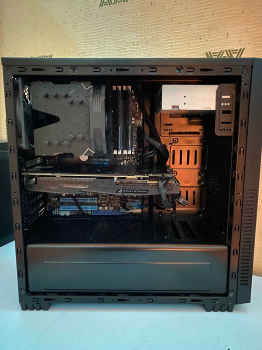 PC do gier‼️ GTX 1060 6GB | i5-3330 | 8GB RAM | 1TB HDD | SilentiumPC | Win10