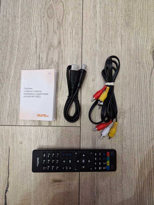 Мережевий медіаплеєр Aura HD WiFi (BS2)