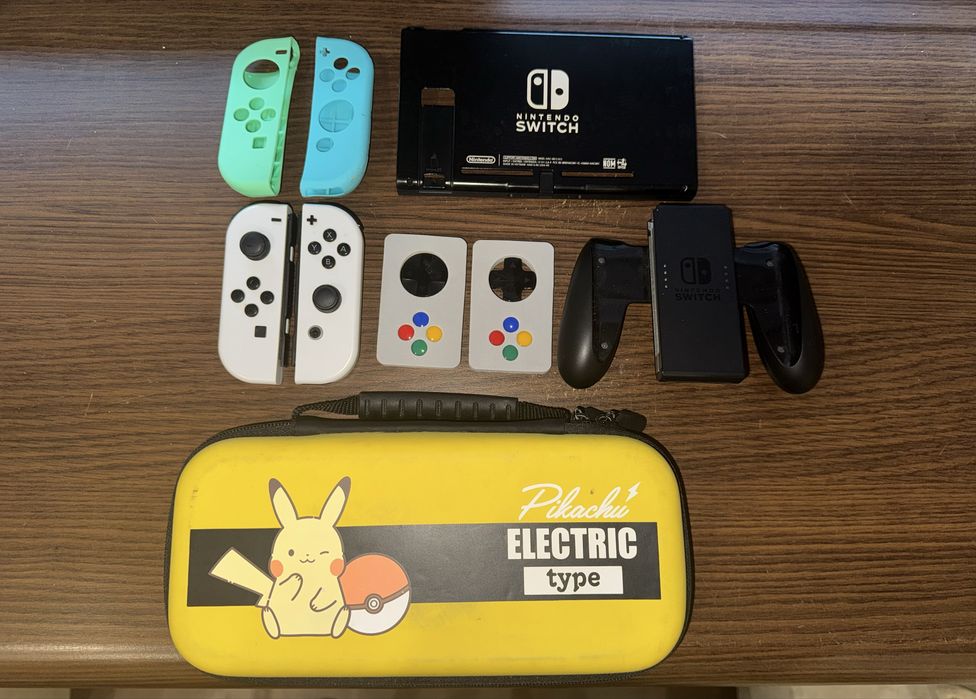 Продам Nintendo Switch V2